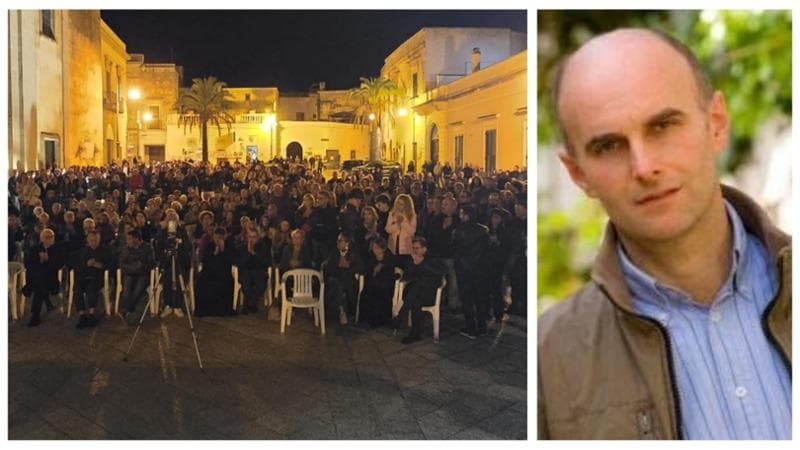 Immagine del post 26155 - Bari L’abbraccio del Salento a Claudio Martella, il consigliere aggredito: “Difendiamo la legalità” - Bari