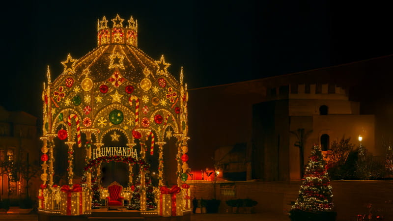 Monopoli si accende con “Illuminandia”. In centro e nel borgo immersi nelle luci della tradizione - Bari