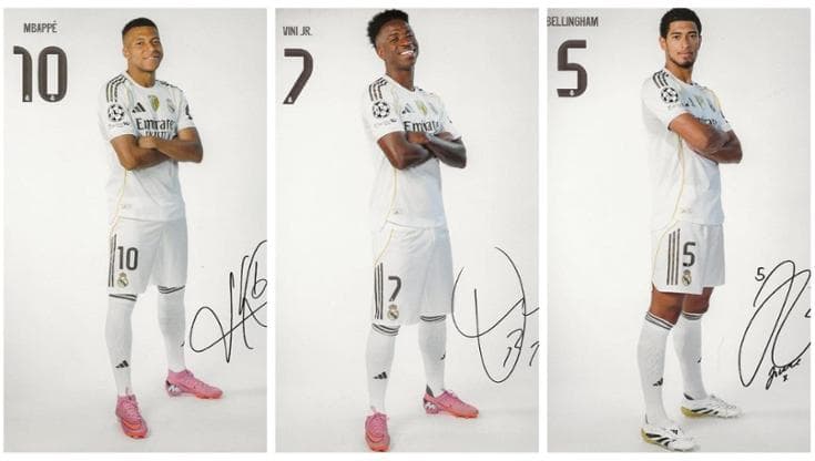 Immagine del post 13924 - Bari Fra Madrid e San Giovanni Rotondo “gemellaggio Real” con le dediche di Mbappè, Vinicius, Belligham - Bari