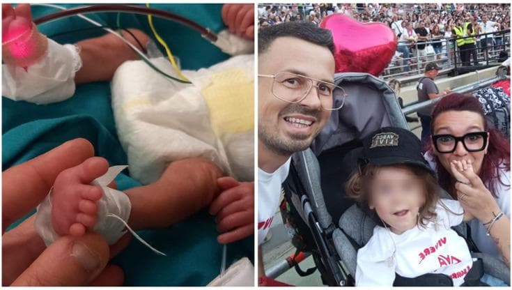 Immagine del post 13917 - Bari “Il nostro Niccolò è nato prematuro ma ora sorride sempre, grazie alle cure e quell’audio di Vasco” - Bari