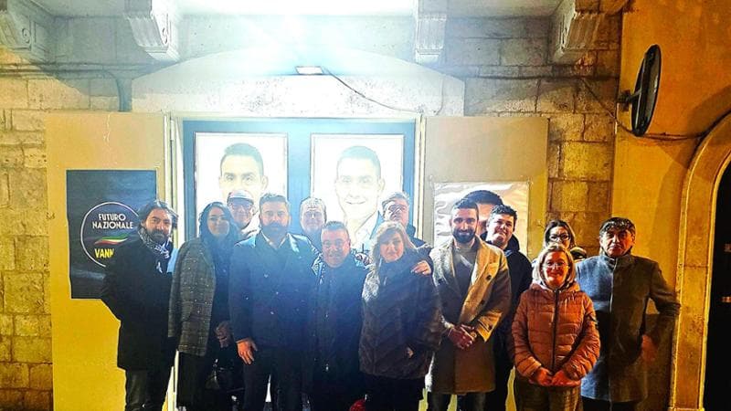 Immagine del post 17351 - Bari Vannacci, la prima sede di Futuro Nazionale apre in Puglia: “Da qui parte un percorso costituente” - Bari