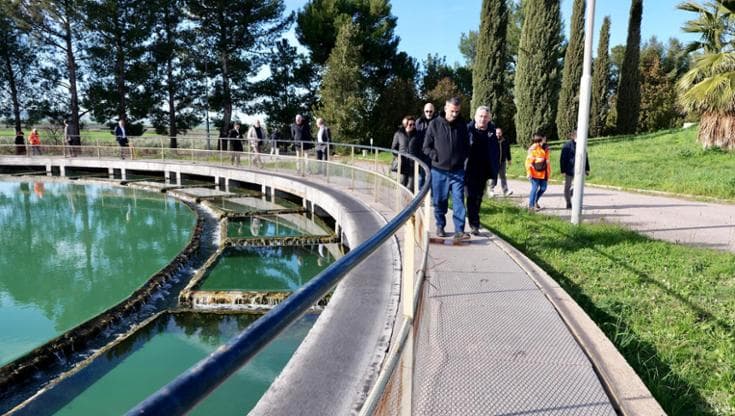 Immagine del post 17364 - Bari Crisi idrica, Decaro visita gli impianti: “Nel 2026 si potrebbe allentare la morsa per uso civile” - Bari