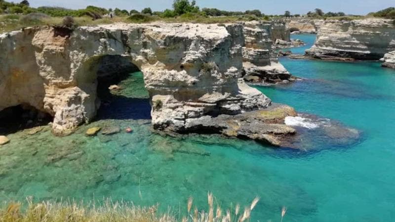 La signora Tramontana e quella bellezza rapita dell’Arco degli amanti crollato in Salento - Bari