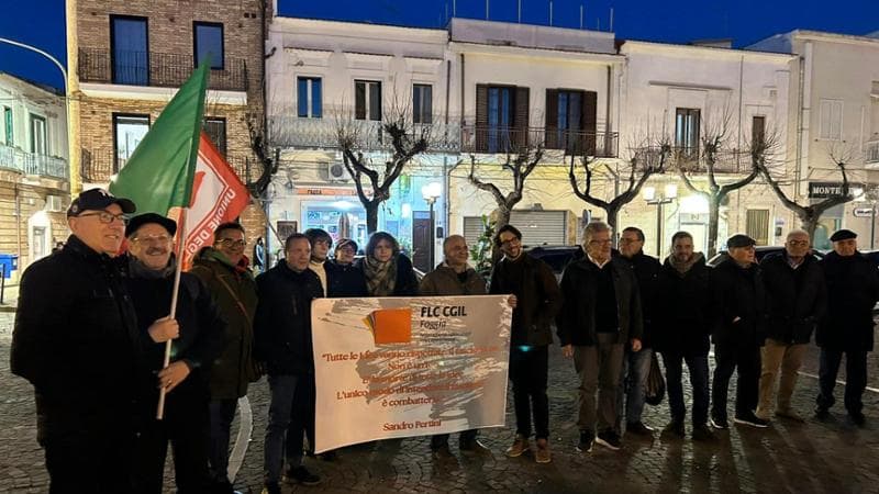 Immagine del post 17366 - Bari Il libro di Mussolini jr sul duce si presenta in Comune, presidio antifascista a Orta Nova - Bari