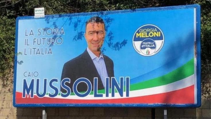 Immagine del post 17343 - Bari “Il pronipote di Mussolini non può presentare il libro al Comune”: Anpi insorge, sindaco va avanti - Bari