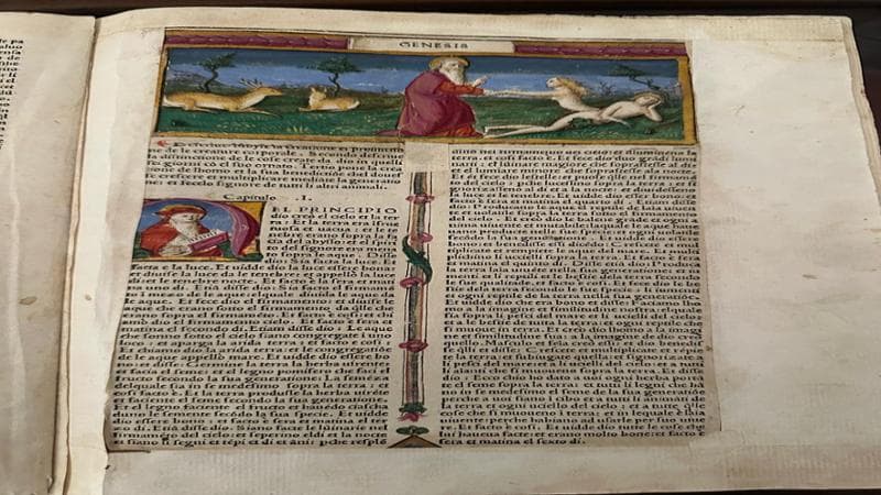 Quando la Bibbia è un tesoro, le antiche copie custodite nella biblioteca di Lucera - Bari