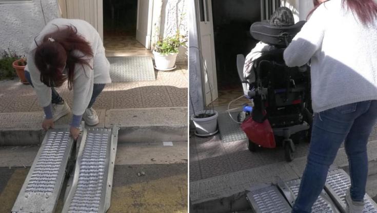 Immagine del post 18440 - Bari Giovane disabile di Ginosa senza una rampa per uscire da casa. La madre: “Ci arrangiamo da due anni” - Bari