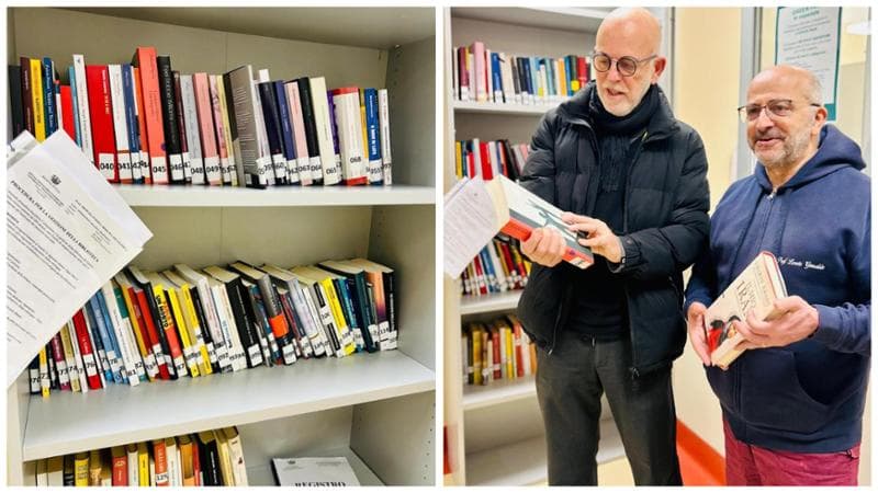 Apre la biblioteca nel reparto di Nefrologia del Policlinico di Bari: “Così l’ospedale è più aumano” - Bari