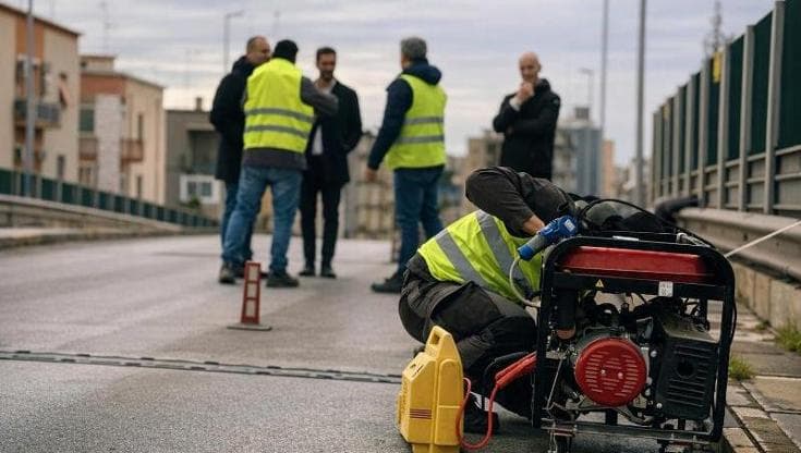 Ponte Garibaldi, nuova chiusura per le prove di carico. Ecco cosa c’è da sapere - Bari