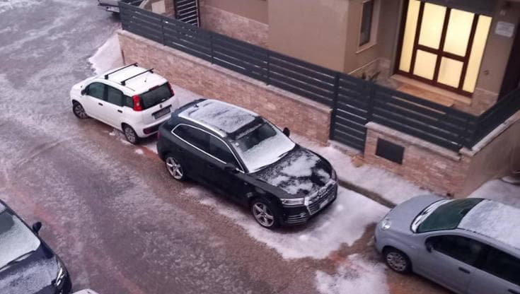 Immagine del post 18448 - Bari Meteo in Puglia, allerta gialla e nel Tarantino arriva la grandine: strade imbiancate e disagi - Bari