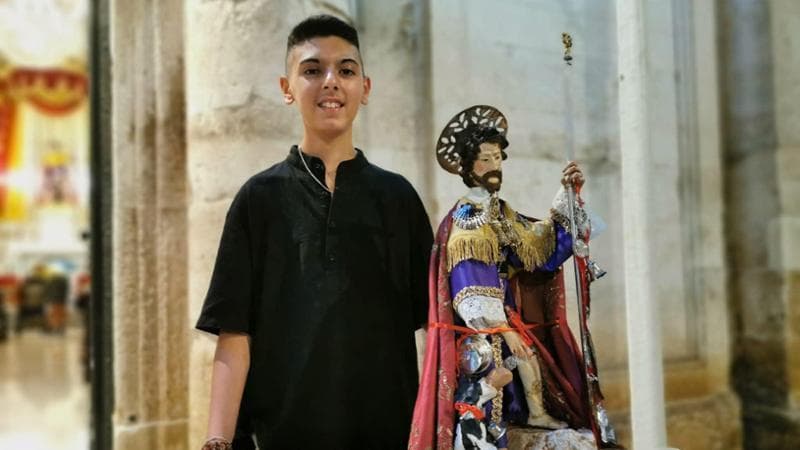 Gianfranco Scatigna muore a 15 anni, Locorotondo in lutto: ''Sorriso che non dimenticheremo'' - Bari