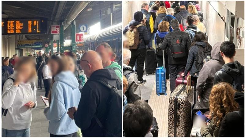 Immagine del post 6136 - Bari “A Lecce con 11 ore di ritardo, ho dormito a terra”. La notte da incubo sui treni fermi in Puglia - Bari