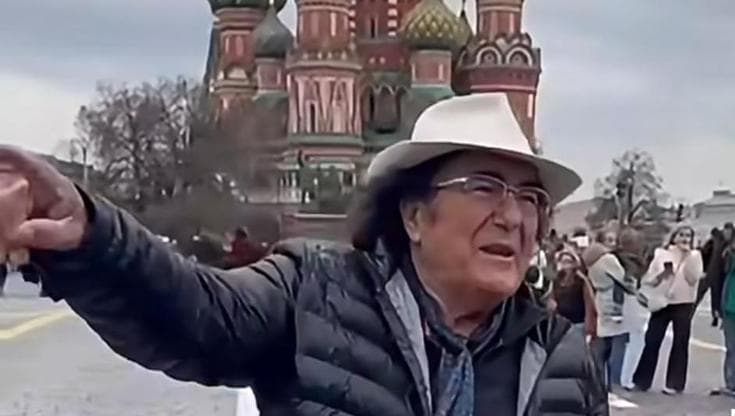 Immagine del post 19516 - Bari Al Bano torna in concerto in Russia e saluta i fan dalla Piazza Rossa: “Con amore e voglia di pace” - Bari