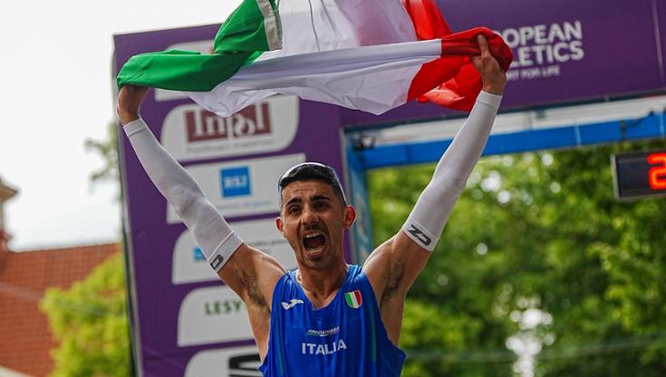 Immagine del post 7351 - Bari Atletica, la Puglia esulta per il record di Massimo Stano. Il sindaco di Palo: “Straordinario” - Bari