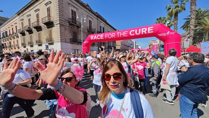In 25mila a Bari per la Race for the Cure: Alessandro Marangi e Daniela Tarallo i più veloci - Bari