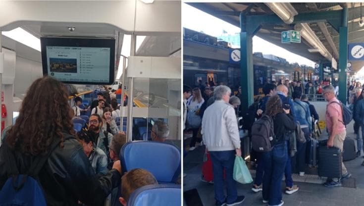 Immagine del post 20609 - Bari Il lunedì nero dei treni, in Puglia la rabbia dei turisti: “Per i ritardi abbiamo perso l’aereo” - Bari