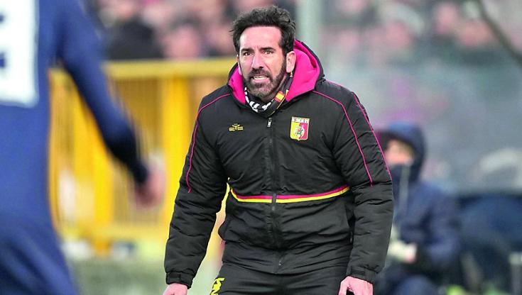 Fabio Caserta alla guida del Bari, al lavoro tra squadra da rifondare e tifosi da riconquistare - Bari