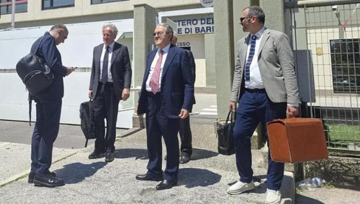 Inchiesta crac Matarrese, Amato e Salvatore per un anno fuori dalle aziende: via alle interdizioni - Bari