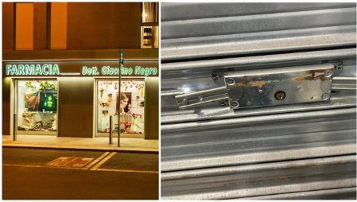Immagine del post 9779 - Bari Paura nella notte a Palese, furto nella farmacia Negro. Divelte 4 casse. “È una banda che si aggira” - Bari