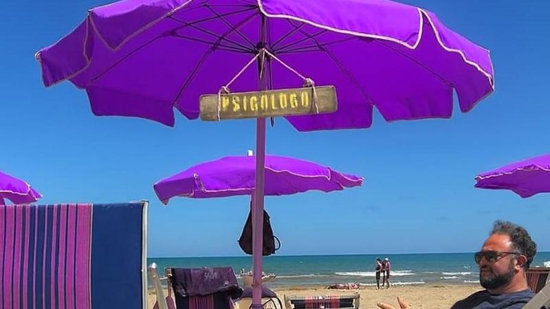 Immagine del post 9773 - Bari Uno psicologo sotto l’ombrellone sul Gargano: “Regalo uno spazio sicuro per la salute mentale” - Bari