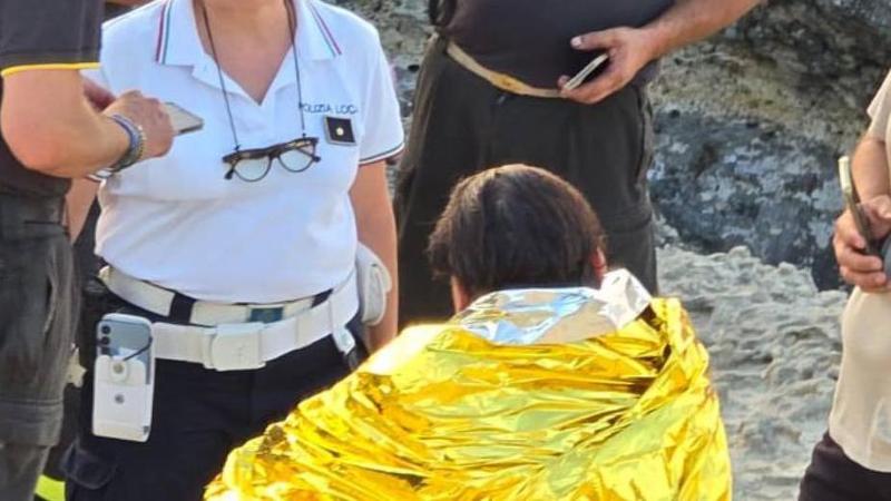 Immagine del post 9768 - Bari Turista francese incastrato in una grotta a Otranto: lo salvano i vigili del fuoco - Bari
