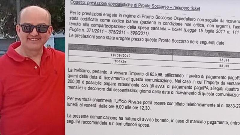 Lecce, oltre 10mila raccomandate spedite in un giorno: sono ticket sanitari non pagati - Bari