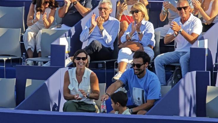 Immagine del post 9794 - Bari Hopman Cup, Fognini e Pennetta spettatori d’eccezione per Italia-Francia tra sorrisi e applausi - Bari