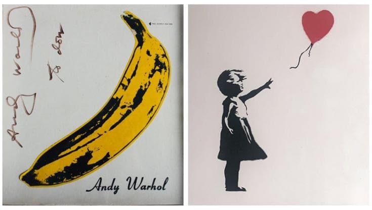 Immagine del post 22979 - Bari A Barletta la mostra Warhol Vs Bansky: oltre cento tra tele e poster dei rivoluzionari dell’arte - Bari
