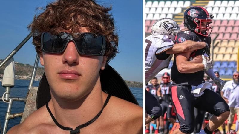 Morto a 23 anni per un tuffo, chi era Francesco Aronica: la passione per il football e per la vita - Bari