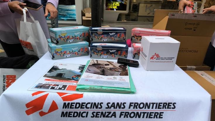 Immagine del post 12850 - Bari Msf porta a Bari i Biscotti senza frontiere, l’iniziativa a sostegno dei medici umanitari - Bari