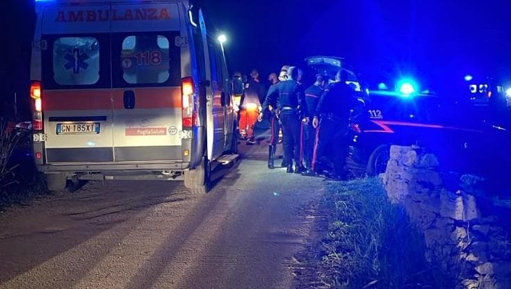 Immagine del post 26193 - Bari Perdono il controllo della moto che si schianta contro un muretto, due 52enni muoiono sul colpo - Bari