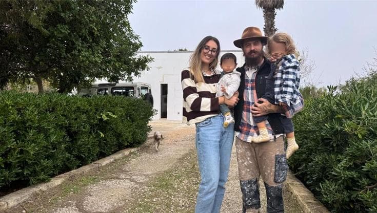 “La nostra famiglia nella casa sul mare in Puglia: cerchiamo la felicità tornando alla natura” - Bari