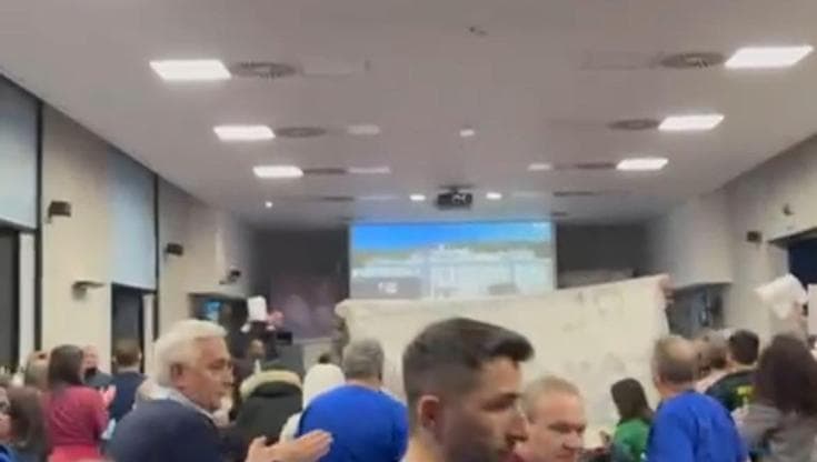 Immagine del post 15113 - Bari Protesta per i contratti nell’ospedale di San Pio: “Sfileremo anche in Vaticano” - Bari