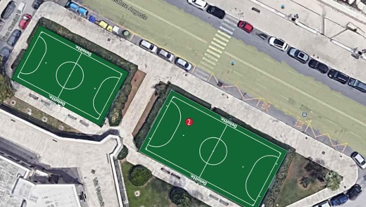 Bari, con Deloitte nuova vita ai campetti intitolati a Michele Fazio. “Diamo un calcio alla mafia” - Bari