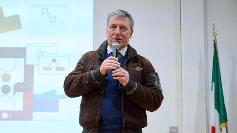 Dallo Spazio opportunità per l’economia, l’astronauta Roberto Vittori: “PoliBa ha colto la sfida” - Bari
