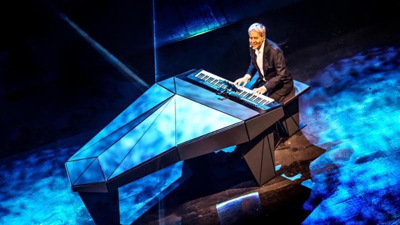 Immagine del post 2329 - Bari Claudio Baglioni torna in Puglia: a dicembre tre date per il tour “Piano di Volo Solo tris” - Bari