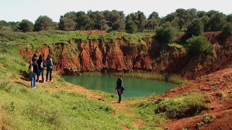 Otranto, chiuso l’accesso alla cava di bauxite. I proprietari dei suoli blindano l’area: “Privata” - Bari