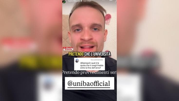 Immagine del post 17392 - Bari Minacce di morte, l’influencer Pengwin accusa uno studente UniBa: “Uno così non può fare il medico” - Bari