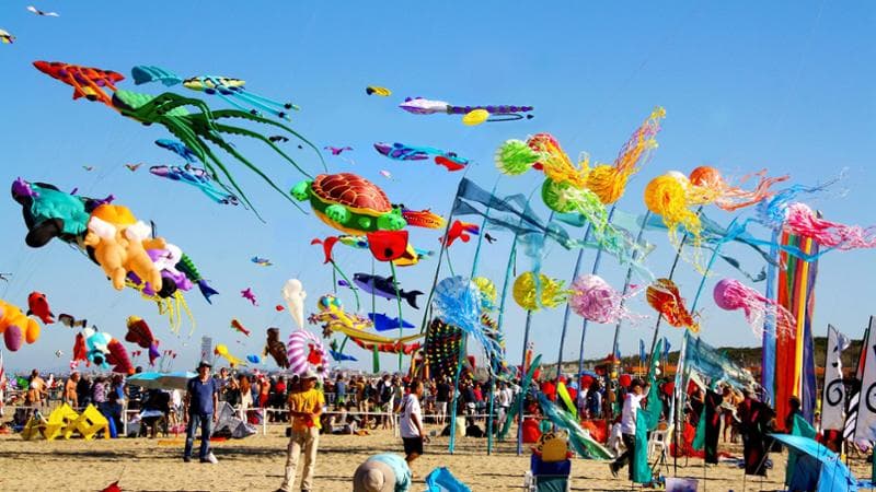 Immagine del post 4198 - Bari Torna il festival degli aquiloni a Margherita di Savoia. “Così coloriamo la primavera” - Bari