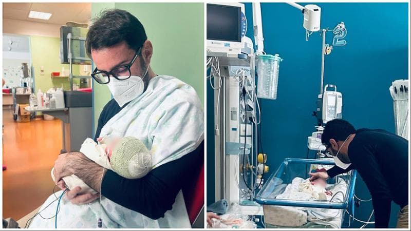 Immagine del post 4233 - Bari Il Policlinico di Bari festeggia i papà: “Il loro abbraccio è importante” - Bari