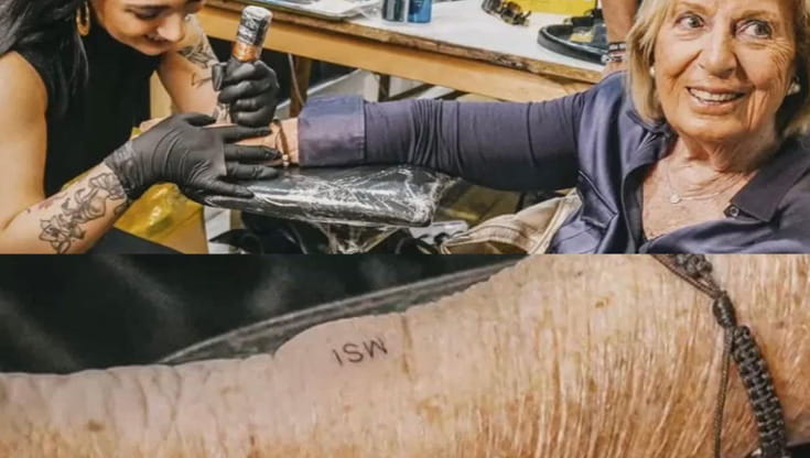“Msi”, il tatuaggio nostalgico della sindaca di Lecce Poli Bortone. Gioventù nazionale: “Un esempio” - Bari