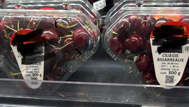 Immagine del post 7376 - Bari Ciliegie, in Puglia crollo della produzione. Prezzi alle stelle: “A Milano 23 euro al chilo” - Bari