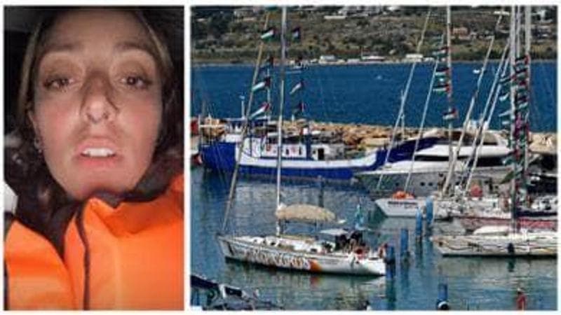 Flotilla per Gaza intercettata da Israele, anche la barese Simona Losito sulle imbarcazioni bloccate - Bari