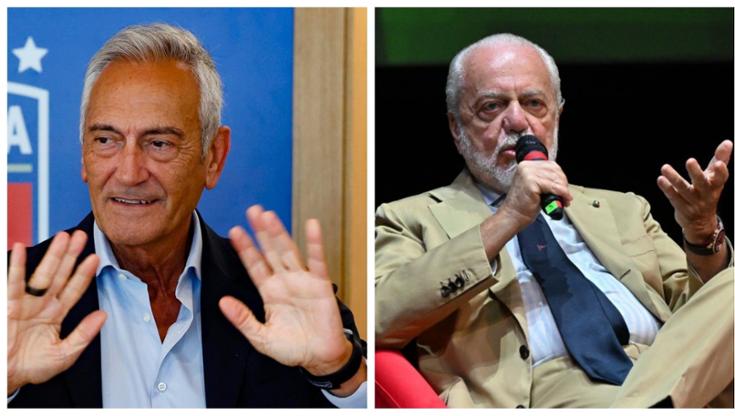 Immagine del post 8656 - Bari Gravina (Figc) gela i tifosi biancorossi: “La multiproprietà di De Laurentiis valida fino al 2028” - Bari