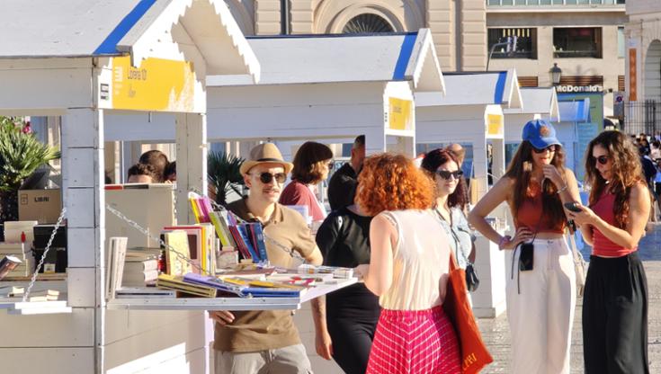 Immagine del post 8684 - Bari A Bari torna il Lungomare di libri, dal 27 al 29 giugno. Desiati, Canfora e Ponzani tra gli ospiti - Bari