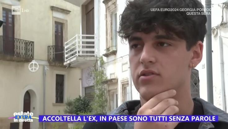 Ha ucciso la madre, Filippo Manni in tv parlava di un tentato femminicidio in paese: “Inaspettato” - Bari