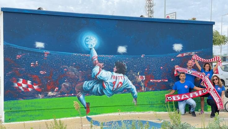 Immagine del post 21855 - Bari Igor Protti, in lacrime tifosi e ex compagni che non lo hanno mai lasciato solo: “Zar per sempre” - Bari