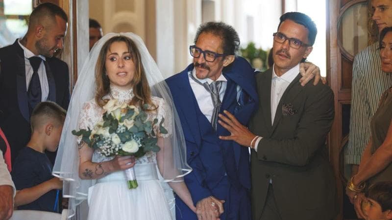 Immagine del post 21864 - Bari Noemi Protti: “Ciao papà, portarmi all’altare è stato il tuo 90’ minuto. Grazie per sempre” - Bari