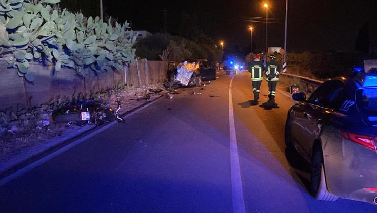 Immagine del post 9823 - Bari Moto contro auto sulla Triggiano-Carbonara: muore ragazzo di 20 anni. Non ci sono segni di frenata - Bari