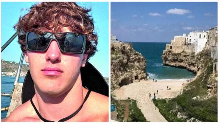 Polignano, ragazzi continuano a tuffarsi dalla scogliera in cui è morto turista: arrivano i vigili - Bari